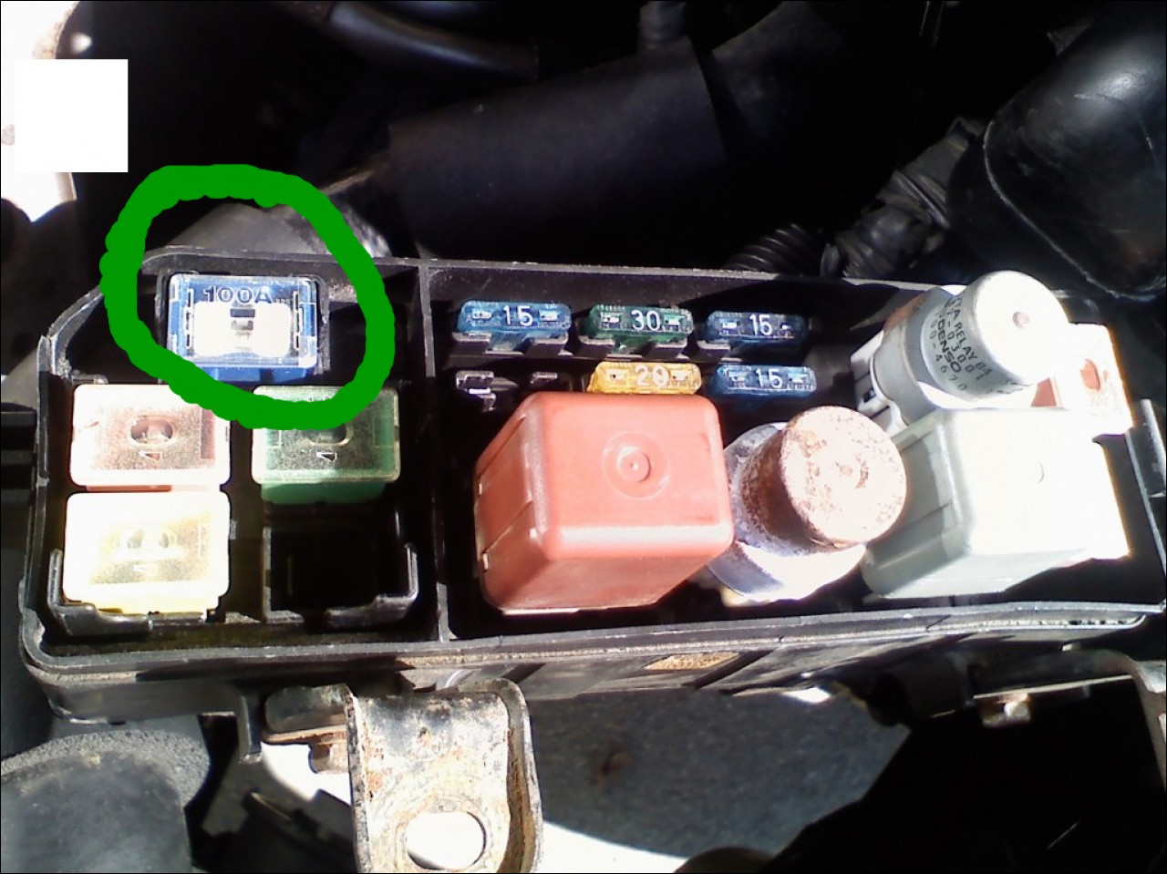 1990 toyota celica fuse box location #7