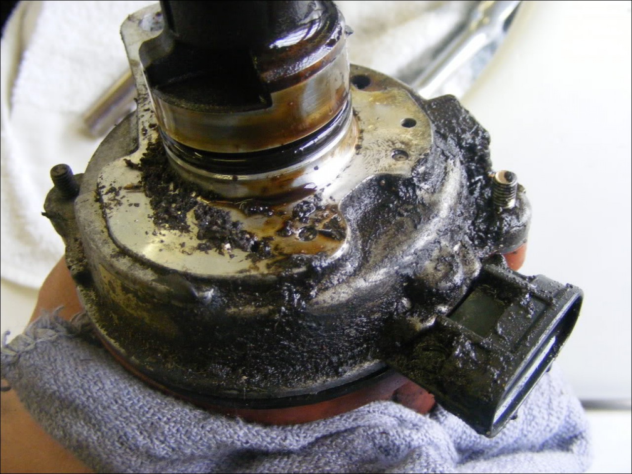 5SFE Distributor Oil Leak Fix for Toyota MR2