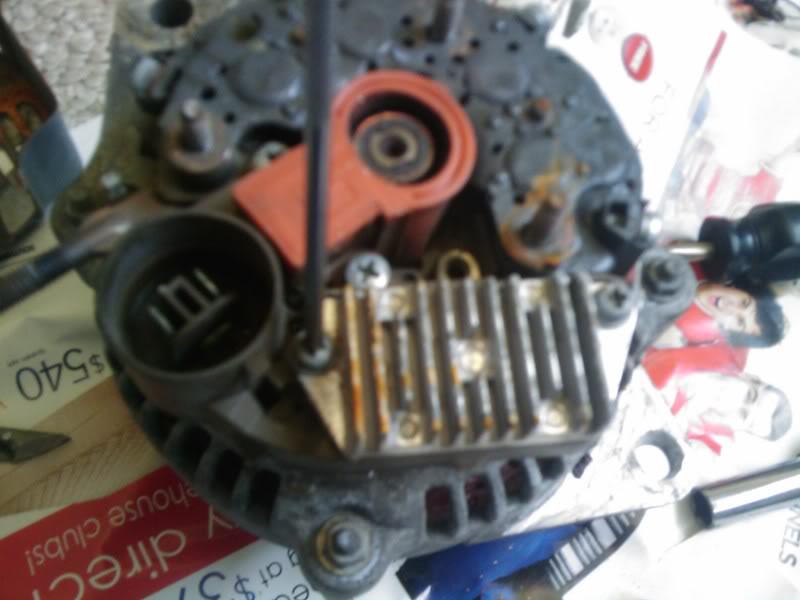 How to Replace Worn Alternator Brushes for Toyota