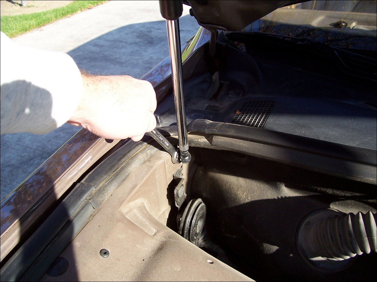 Lexus Hood Lift Replacement for Lexus LS400 LS430 LS460 19952000