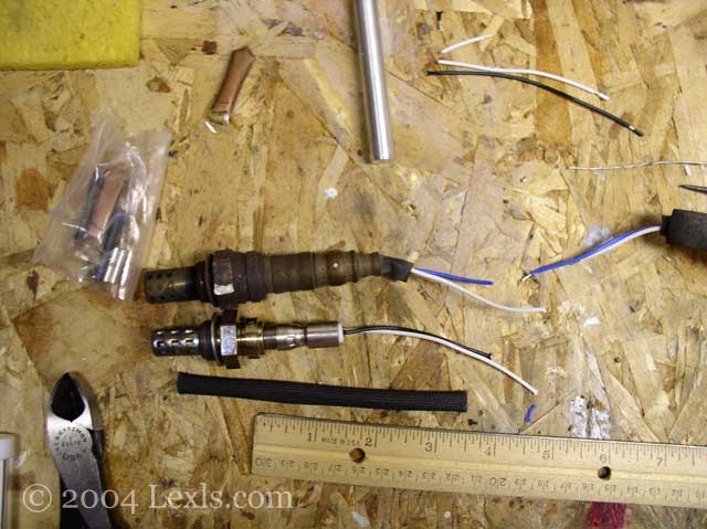EFI: Replace the Sub Oxygen Sensors for Lexus LS400 LS430 LS460 1990-94
