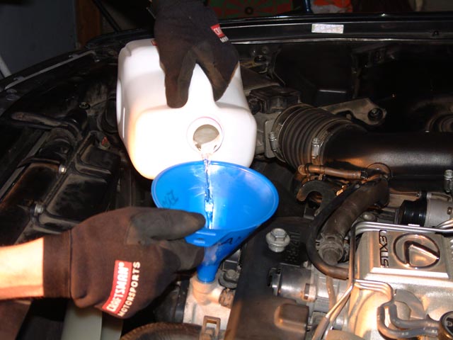 Drain & Flush the Engine Coolant for Lexus LS400 LS430 LS460 1990-94
