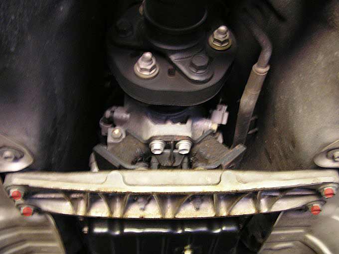 Remove the Transmission & Replace the Rear Main Seal for Lexus LS400