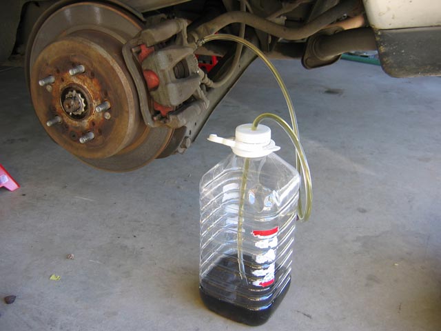 Jeep air bubbles in transmission fluid #4