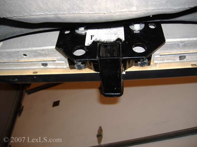 Installing A Trailer Hitch For Lexus Ls400 Ls430 Ls460 1990 94 Body