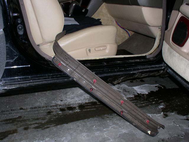 Replace Front Courtesy Switches for Lexus LS400 LS430 LS460 1990-94