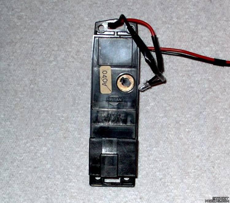 Interior Repairing Power Window Switch Illumination for Nissan 300ZX