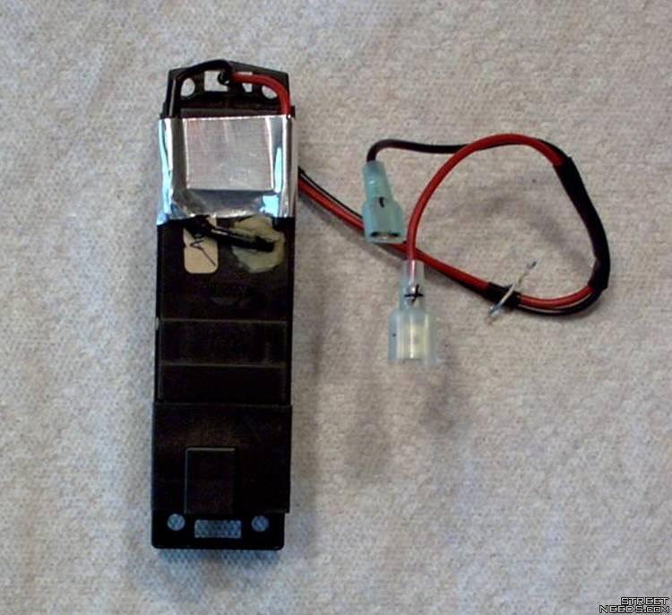 Interior Repairing Power Window Switch Illumination for Nissan 300ZX