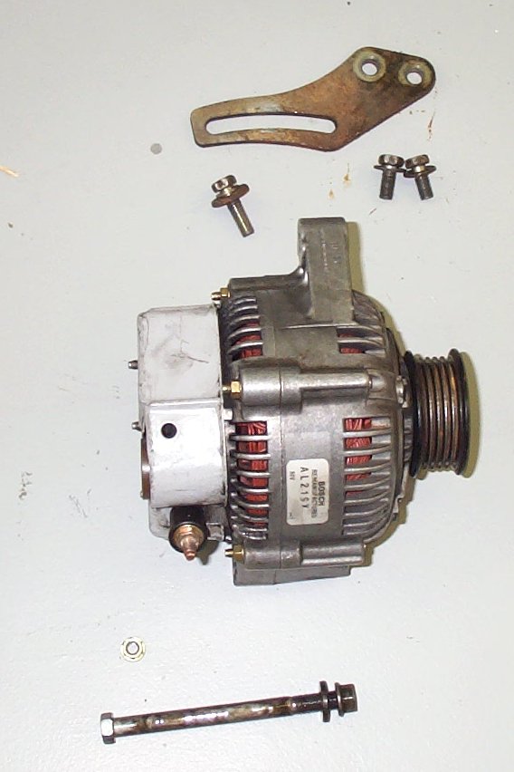 Alternator Replacement for Toyota MR2 (MkI) AW10 AW11 (19841989) Engine