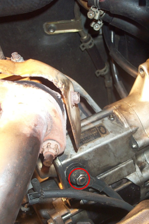 Starter Removal & Rebuild for Toyota MR2 (MkI) AW10 AW11 (19841989