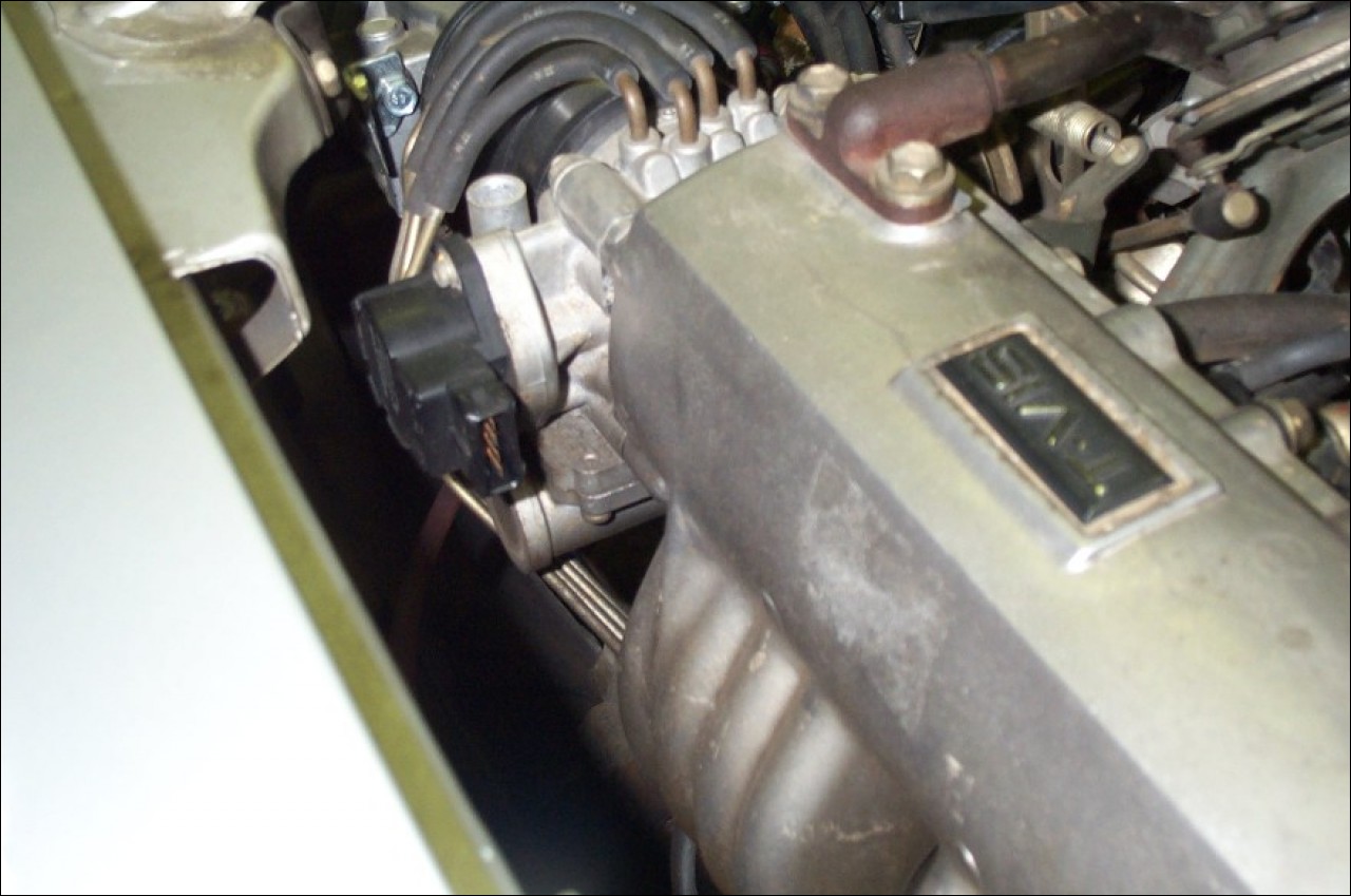 Throttle Position Sensor (TPS) Adjustment for Toyota MR2 (MkI) AW10