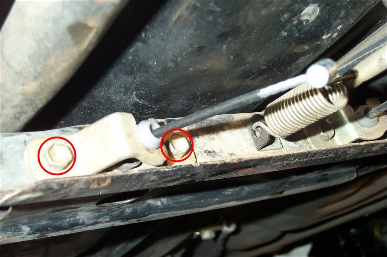 Parking Brake Cable Replacement for Toyota MR2 (MkI) AW10 AW11 (1984