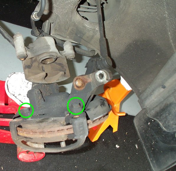 Steering Knuckle Removal for Toyota MR2 (MkI) AW10 AW11 (19841989