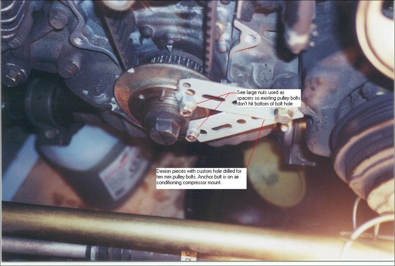 Timing Belt Change for Mazda Miata NA 19891997