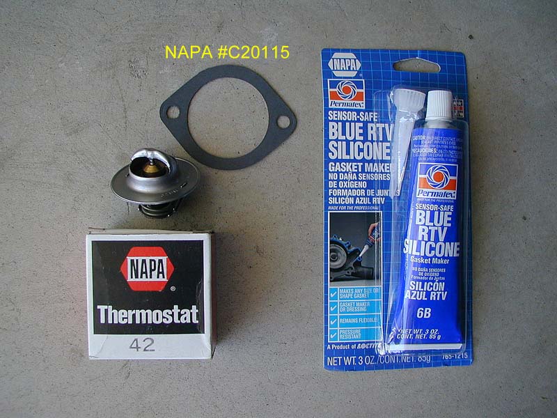 Installing a new 160degree Thermostat for Mazda Miata NA 19891997
