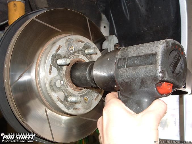 1996 Honda Civic Axle Nut Size