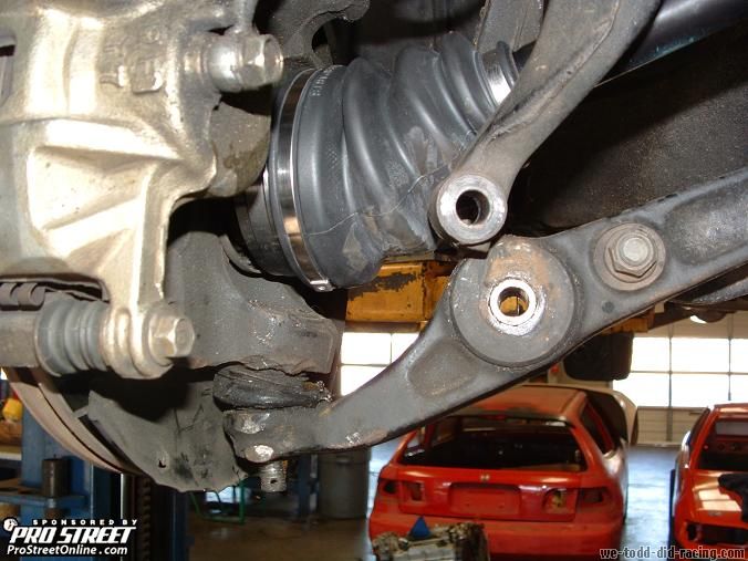 Axle Replacement for Honda Civic