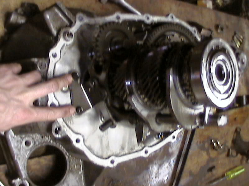 Manual Transmission Disassembly for Honda Civic 2001 to 2005