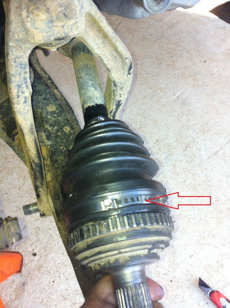 Drive Axle Boot Replacement for Honda Civic 1996 to 2000