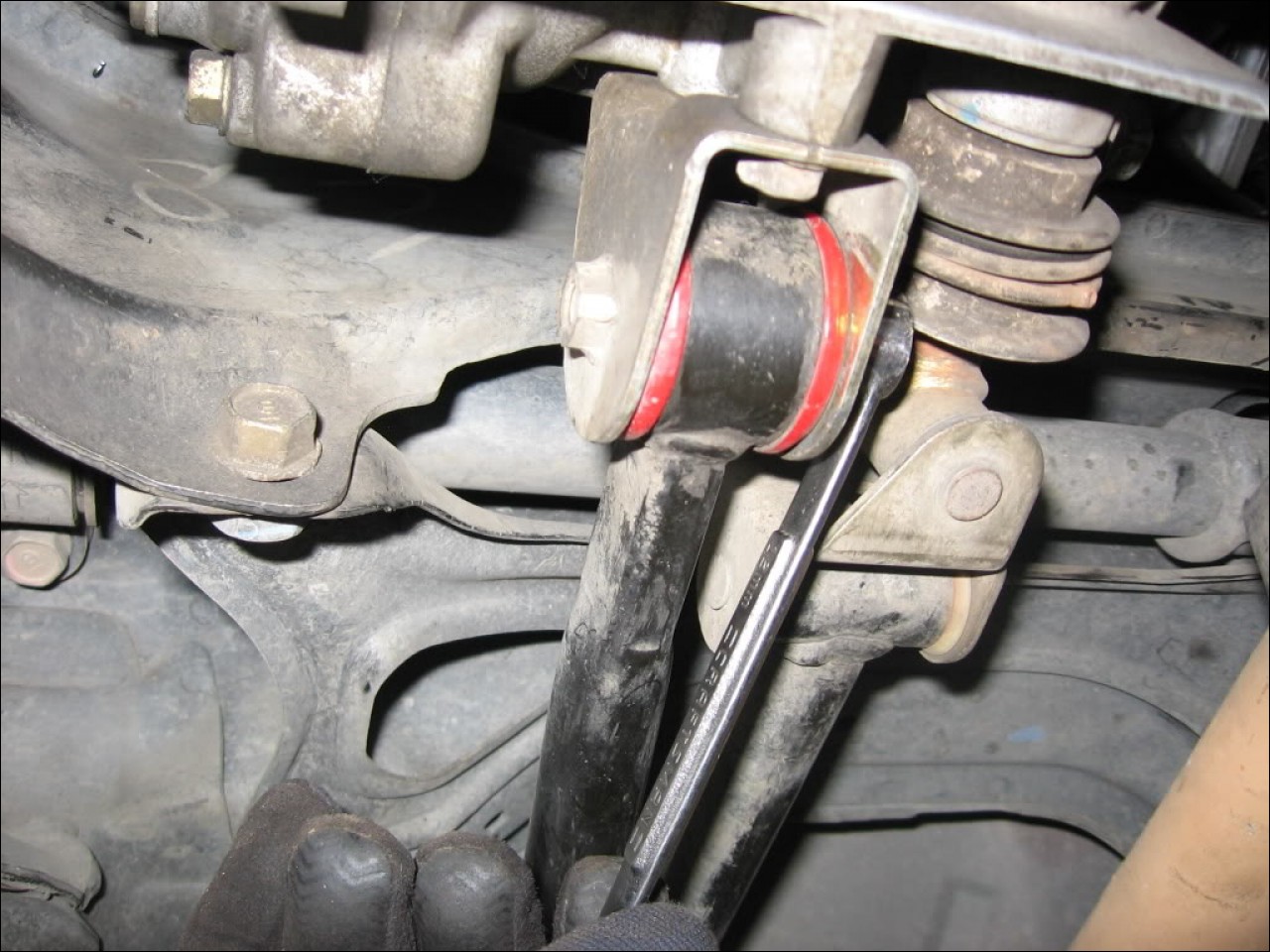 Sway Bar (Front) Installation for Honda Civic 1992 to 1995