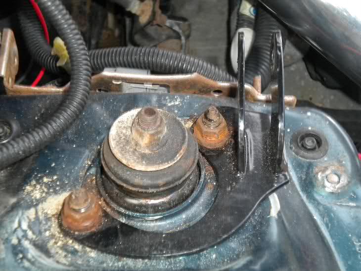 Upper Strut Bar (Front and Rear) Installation for Honda Civic 1996 to 2000