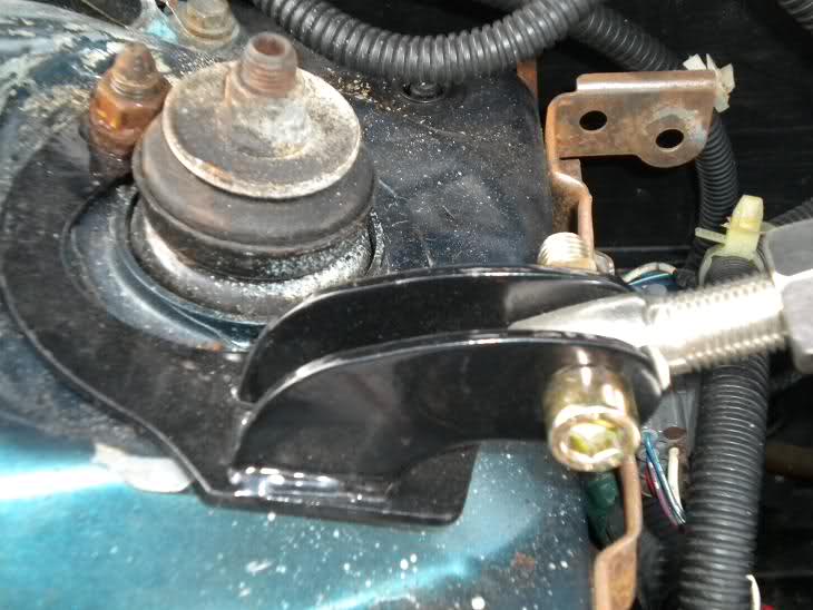 Upper Strut Bar (Front and Rear) Installation for Honda Civic 1996 to 2000