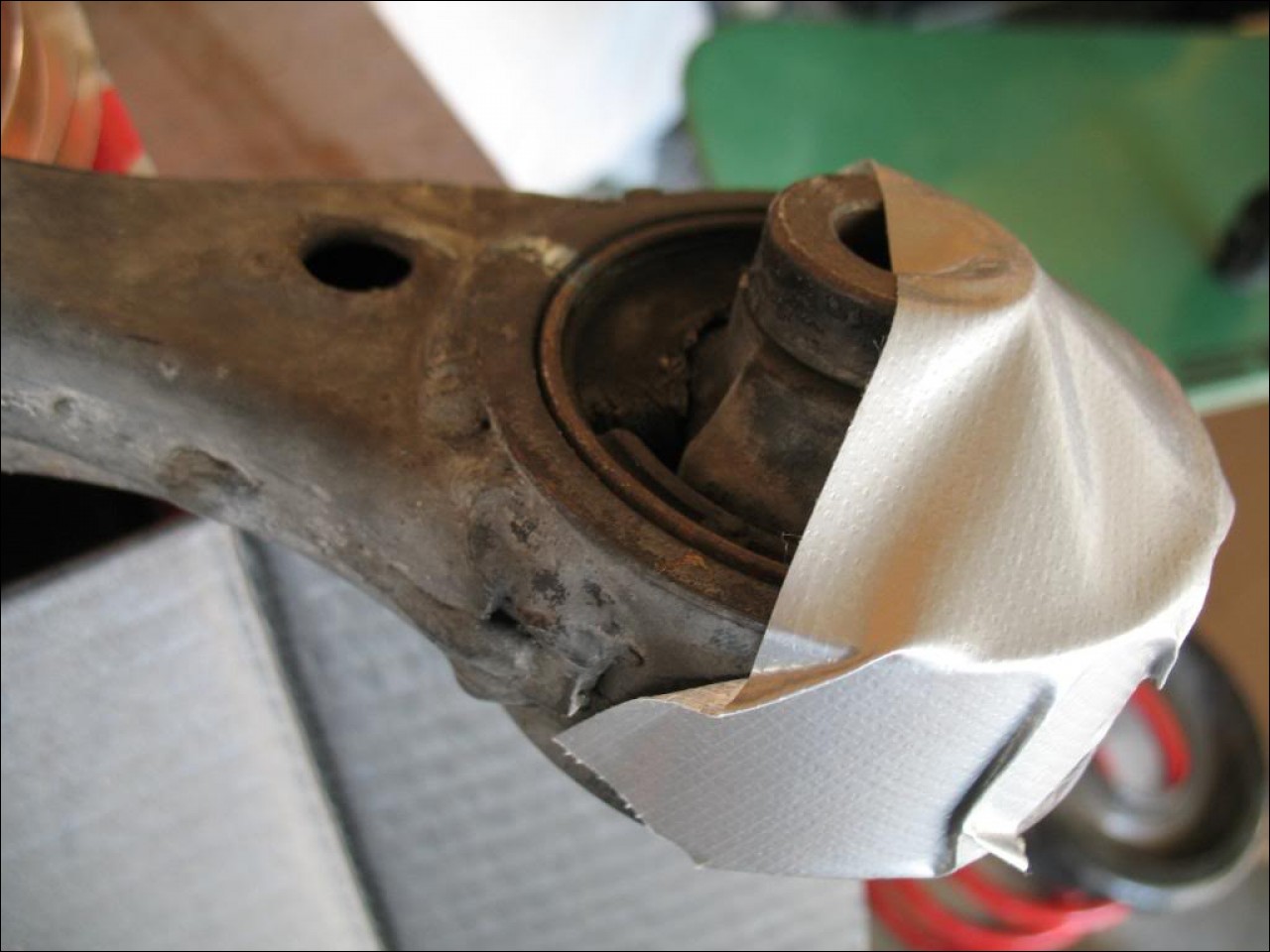 DIY Polyurethane LCA Bushings for Honda Civic 2001 to 2005