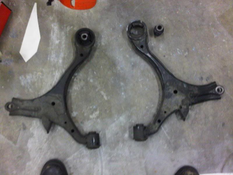 DIY Polyurethane LCA Bushings for Honda Civic 2001 to 2005