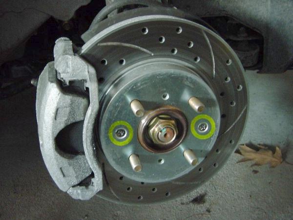 2005 Honda civic brake pad installation #3