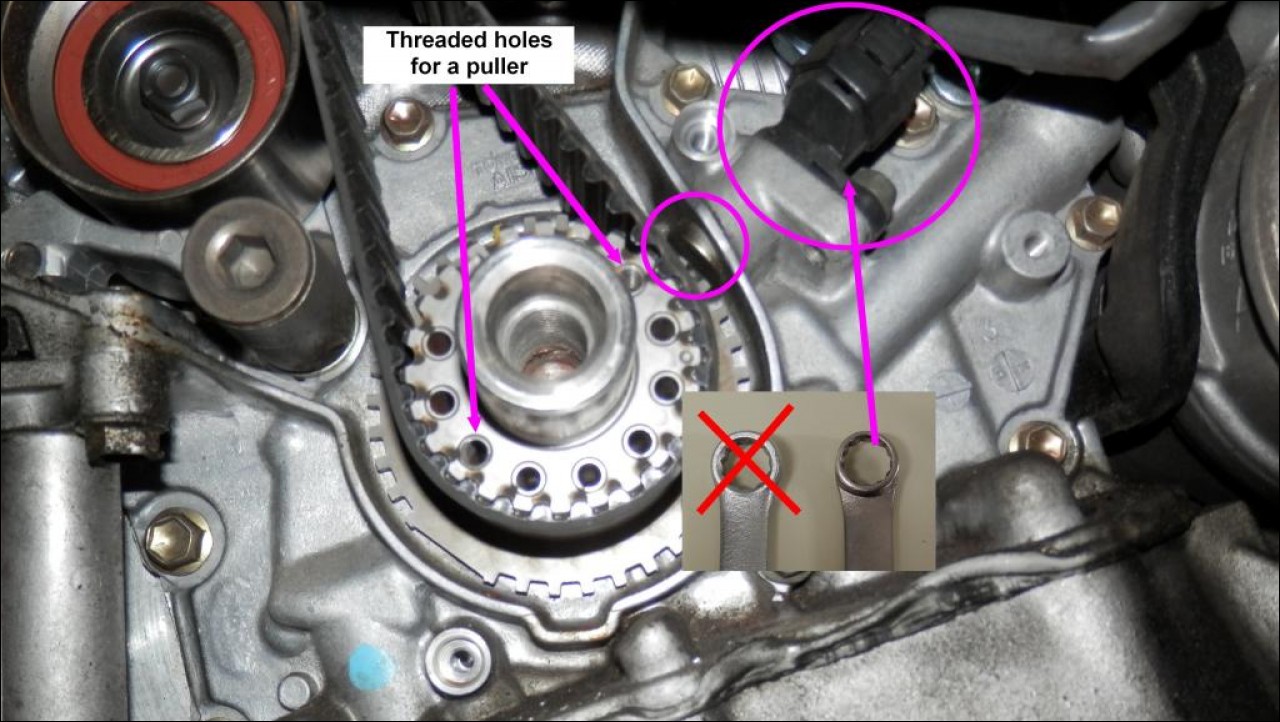 2001 Camry XLE 6cyl Timing Belt, Water Pump. Crank/Cam seals Part