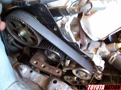 change timing belt 1989 toyota camry #1