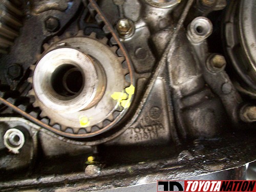 1989 Toyota camry timing belt replacement