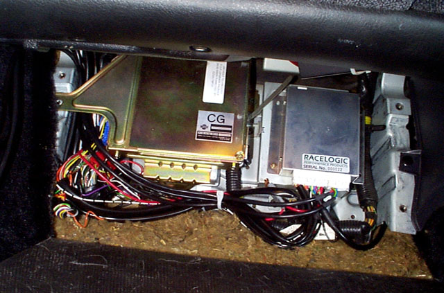 Racelogic traction control