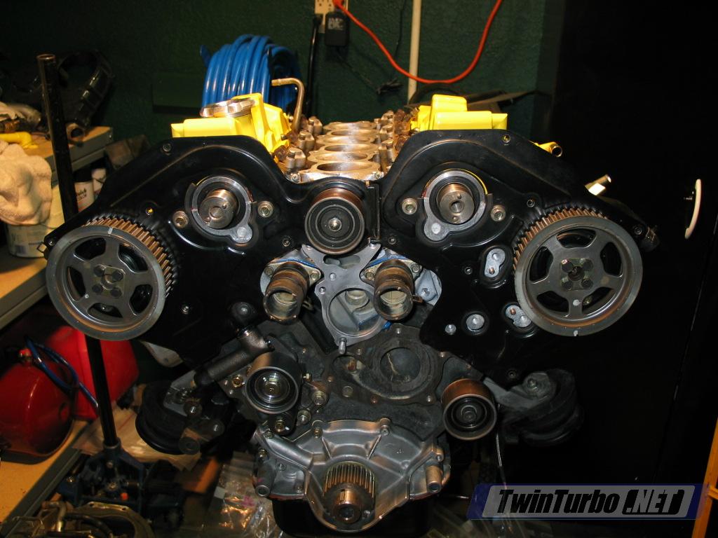 Engine: Engine Assembly for Nissan 300ZX Z32 (1990-96) Engine