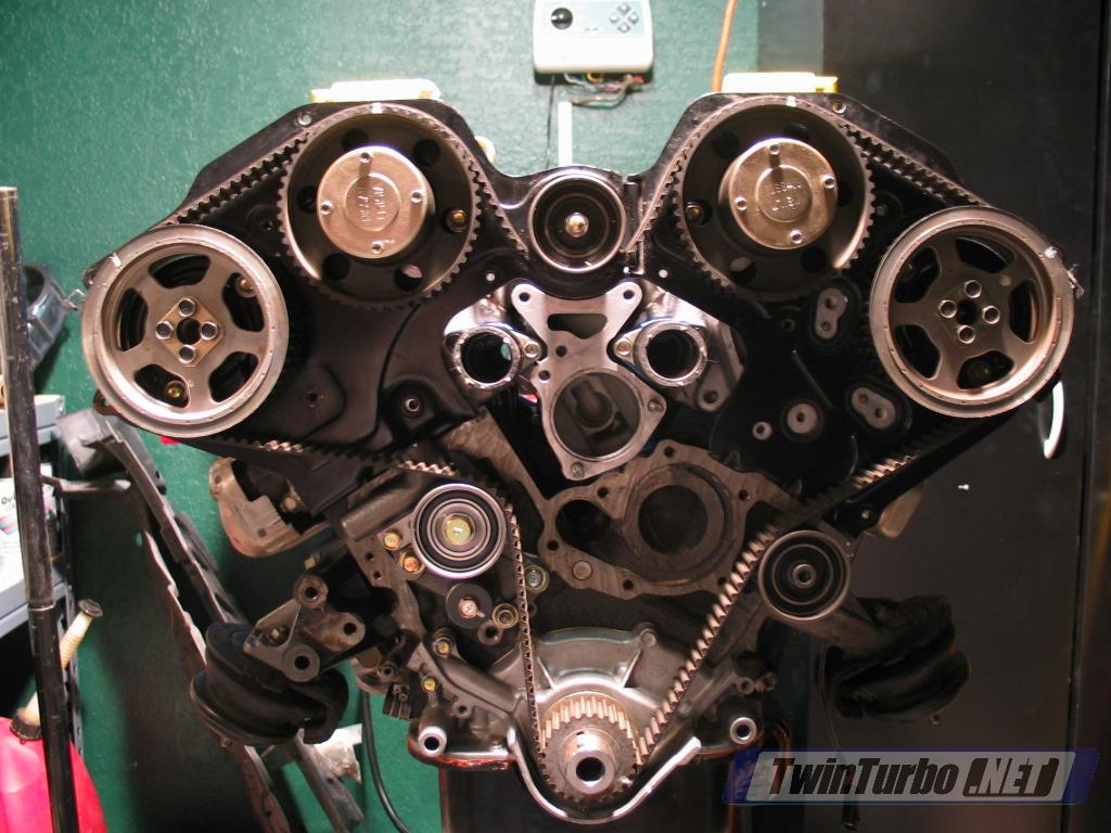 Engine: Engine Assembly for Nissan 300ZX Z32 (1990-96) Engine