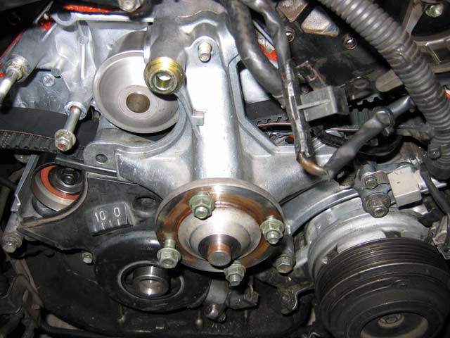 Timing Belt & Water Pump Replacement for Lexus LS400 LS430 LS460 1990 ...