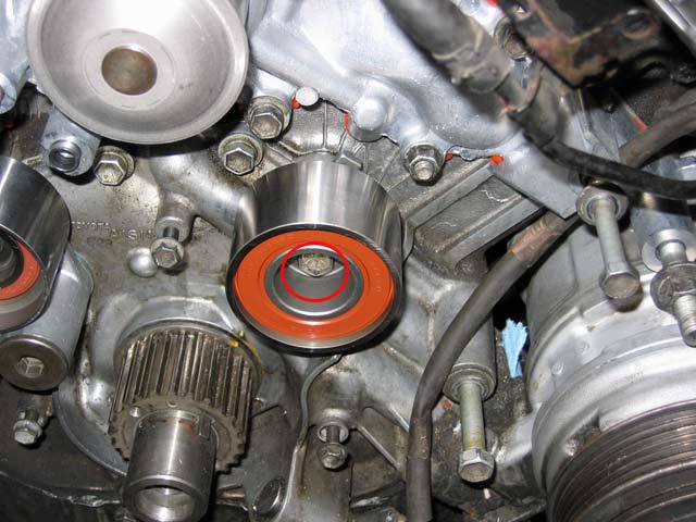 Timing Belt & Water Pump Replacement for Lexus LS400 LS430 LS460 1990 ...