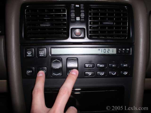 Air Conditioning System: Check Air Conditioning Diagnostic Codes for ...