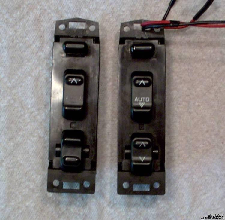 Interior Repairing Power Window Switch Illumination for Nissan 300ZX
