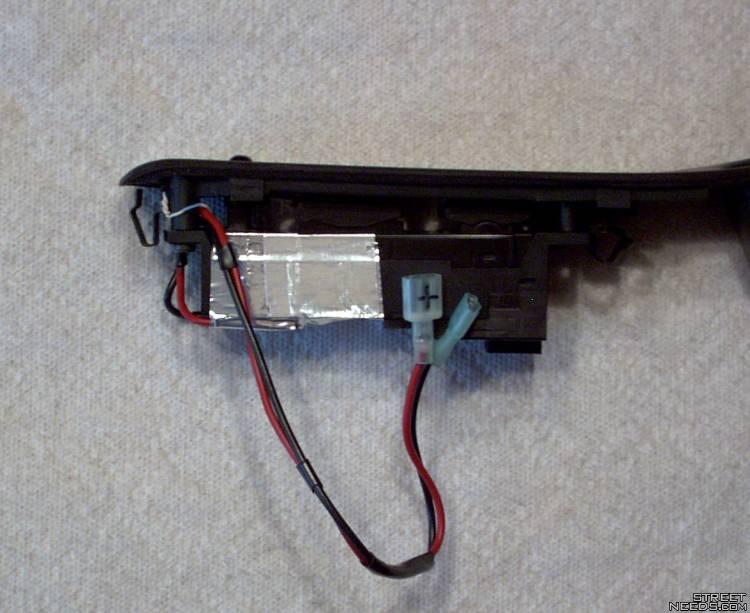 Interior Repairing Power Window Switch Illumination for Nissan 300ZX