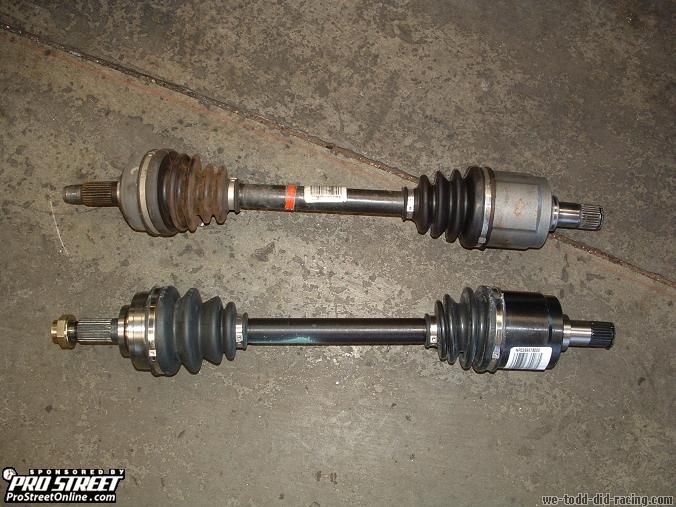 Axle Replacement for Honda Civic